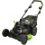 Газонокосилка аккумуляторная Greenworks TwinForce, 82V, 61 см,  с АКБ 5 Ач и ЗУ