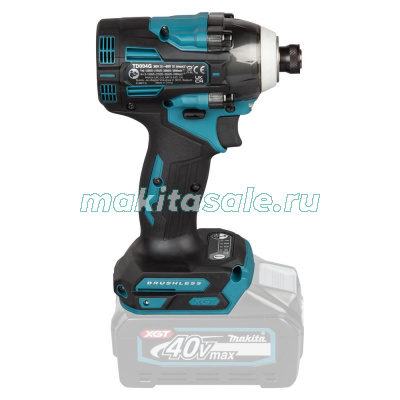 Аккумуляторный ударный шуруповерт XGT Makita TD004GZ