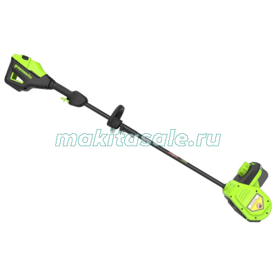 Снегоуборщик аккумуляторный Greenworks, 60V, 30 см, с регулируемым направлением выброса, бесщеточный, c 1хАКБ 5Ач и ЗУ