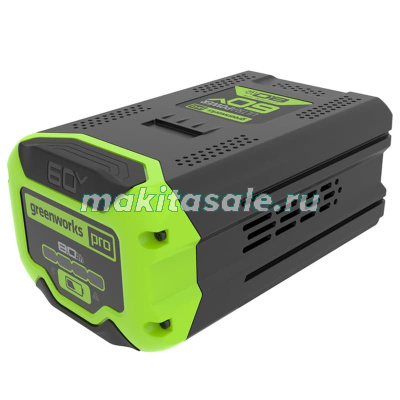 Аккумулятор Greenworks G60B8, 60V, 8 Ач