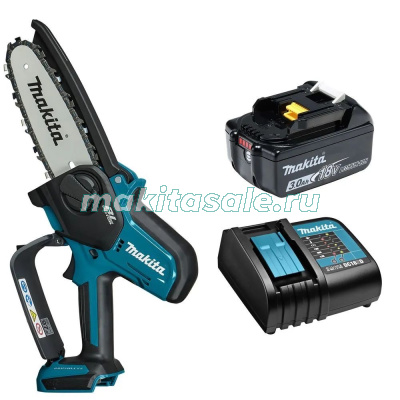 Аккумуляторная цепная пила Makita DUC150SF