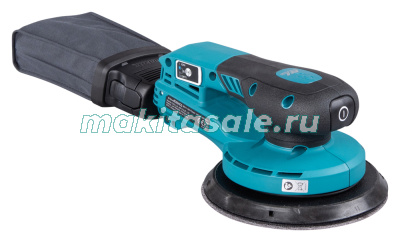 Аккумуляторная эксцентриковая шлифмашина XGT Makita BO004CGZ