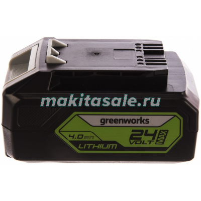 Аккумулятор Greenworks G24B4 24V 4 АЧ