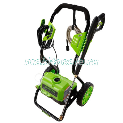 Мойка высокого давления электрическая Greenworks  GPW2000II, 1800 Вт