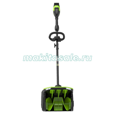 Снегоуборщик аккумуляторный Greenworks, 40V, 30 см, с регулируемым направлением выброса, бесщеточный, с 1хАКБ 5 Ач и ЗУ