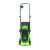 Газонокосилка Greenworks GD1200LM32, 220v, 32 см, 1.2 кВт (сетевая)