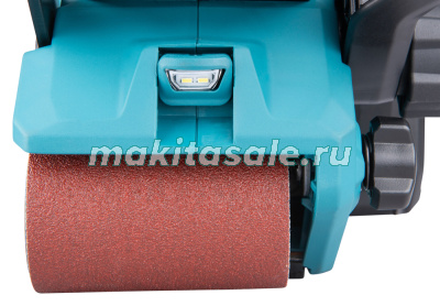 Аккумуляторная ленточная шлифмашина XGT BS001GZ