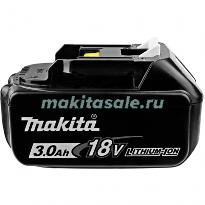 Аккумулятор BL1830B (LXT 18В, 3Ач, инд. заряда) 632M83-6 Makita