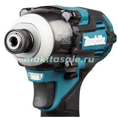 Аккумуляторный ударный шуруповерт XGT Makita TD004GD201