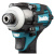 Аккумуляторный ударный шуруповерт XGT Makita TD004GD201