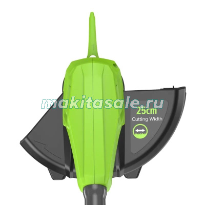Триммер аккумуляторный Greenworks G24LT251, 24 V, с 1хАКБ 2Ач и ЗУ