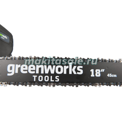 Цепная пила электрическая Greenworks GCS2046, 2000 Вт, 45 см