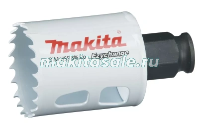 Коронка BiM 40мм Ezychange Makita E-03779