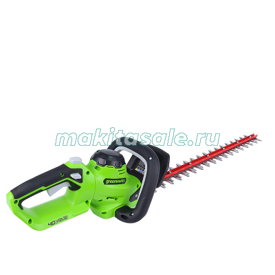 Кусторез аккумуляторный Greenworks G40HT61, 40V, 61 см, без АКБ и ЗУ