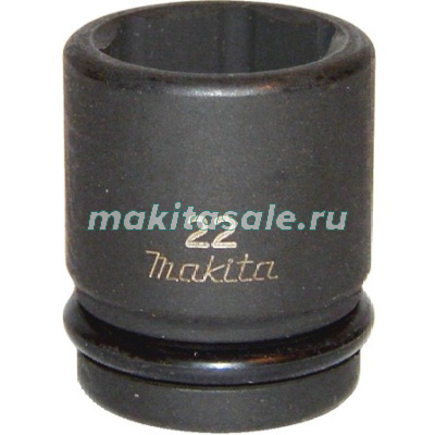 Ударный торцевой ключ 1/2, 22х38 мм для гайковёрта Makita 134851-0