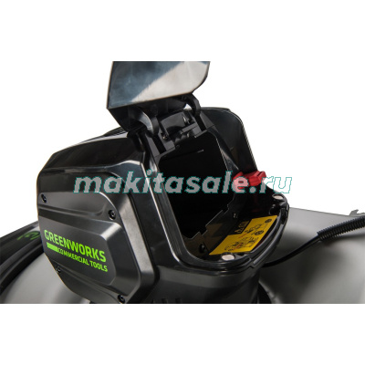 Газонокосилка аккумуляторная Greenworks GC82LM46K5, 82V, 46 см, с 1хАКБ 5 А.ч. и ЗУ
