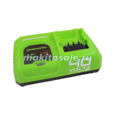 Быстрое зарядное устройство Greenworks G40UC5 40V