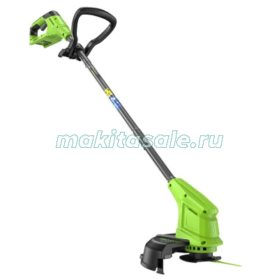 Триммер аккумуляторный Greenworks G24LT251, 24 V, с 1хАКБ 2Ач и ЗУ