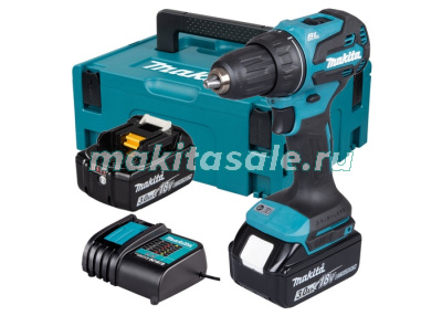 Аккумуляторная дрель-шуруповерт MAKITA DDF490F003