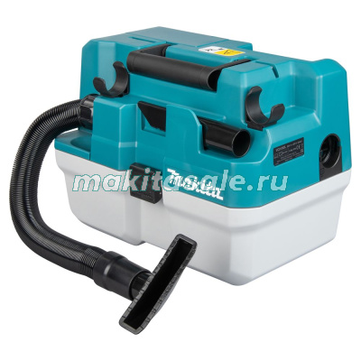 Аккумуляторный портативный пылесос XGT Makita VC013GLZ