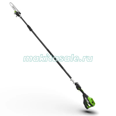 Высоторез/Сучкорез аккумуляторный телескопический Greenworks PS102T, 25 см, без АКБ и ЗУ