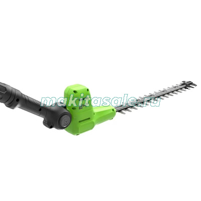 Кусторез штанговый аккумуляторный Greenworks G24PH511, 24V, 51см, без АКБ и ЗУ