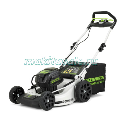 Газонокосилка аккумуляторная Greenworks GD82LM51 без АКБ и ЗУ