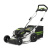 Газонокосилка аккумуляторная Greenworks GD82LM51 без АКБ и ЗУ