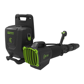 Воздуходув ранцевый Greenworks 82V GD82BPB