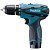 Дрель-шуруповерт Makita DF330DWE