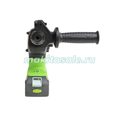 Перфоратор аккумуляторный бесщеточный Greenworks GD24SDS2 2 ДЖ, 24V, с АБ 4 А.ч и ЗУ