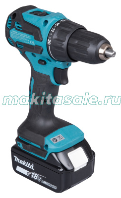 Аккумуляторная ударная дрель-шуруповерт Makita DHP490SFJ