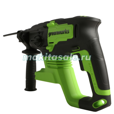 Перфоратор аккумуляторный Greenworks 24V GD24SDS2 без АКБ и ЗУ