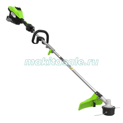 Триммер аккумуляторный Greenworks ST161S, 82V, 1,6 кВт, 43 см, бесщеточный, с 1хАКБ 5 Ач и ЗУ