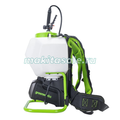 Опрыскиватель аккумуляторный Greenworks  24V, без АКБ и ЗУ