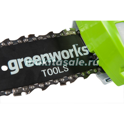 Высоторез-сучкорез аккумуляторный Greenworks G24PS20 без АКБ и ЗУ