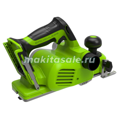 Рубанок аккумуляторный Greenworks 3401707, 24V, бесщеточный, без АКБ и ЗУ