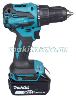 Аккумуляторная ударная дрель-шуруповерт Makita DHP490SFJ