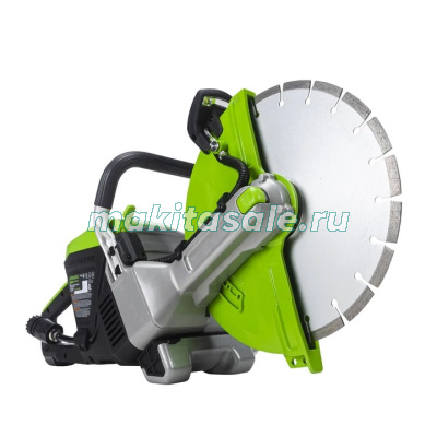 Бетонорез аккумуляторный Greenworks 82PC14, 82V, 350 мм, 4,3 кВт, без АКБ И ЗУ