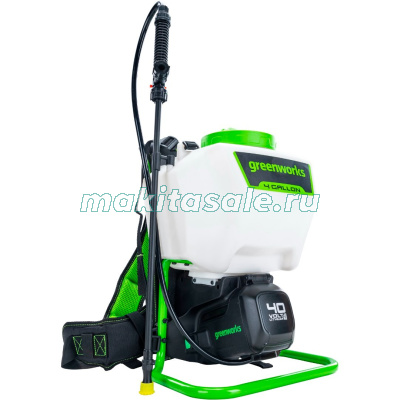 Опрыскиватель аккумуляторный Greenworks G40BPS, 40V, c 1хАКБ 2 Ач и ЗУ