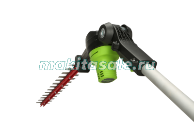 Штанговый кусторез Greenworks GD60PHT61, 60v, 61 см, без АКБ и ЗУ (аккумуляторный)