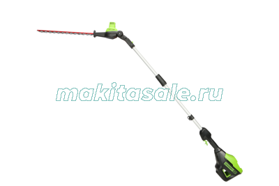 Штанговый кусторез Greenworks GD60PHT61, 60v, 61 см, без АКБ и ЗУ (аккумуляторный)