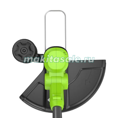 Триммер аккумуляторный Greenworks GD24LT331, 24V, 33 см, без АКБ и ЗУ