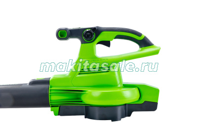 Воздуходув-Садовый Пылесос аккумуляторный Greenworks 40V GD40BVII без АКБ и ЗУ