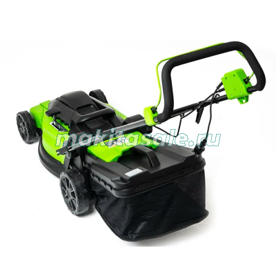 Газонокосилка Greenworks LM2000 2000W (45 см) электрическая