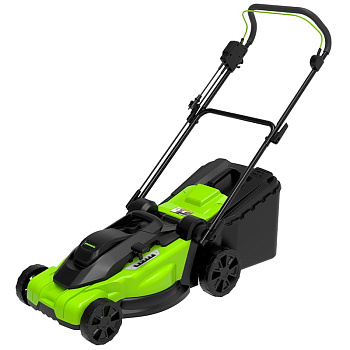 Газонокосилка Greenworks LM2000 2000W (45 см) электрическая