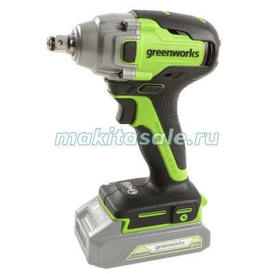 Гайковерт ударный аккумуляторный Greenworks 24V GD24IW400 без АКБ и ЗУ