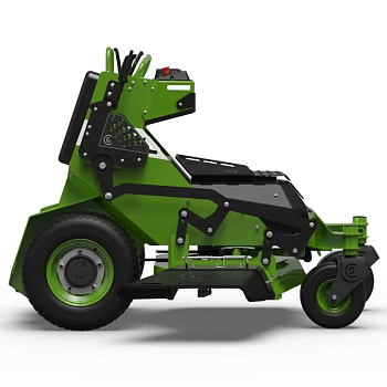 Райдер садовый аккумуляторный с нулевым радиусом разворота Greenworks ZTCS92, 82V, 92 см, с АКБ 8 кВтч