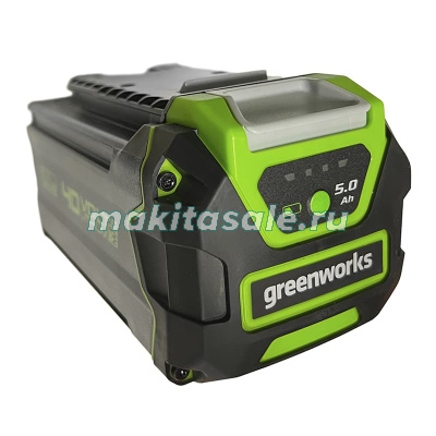 Аккумулятор Greenworks G40B5, 40 В, 5 Ач