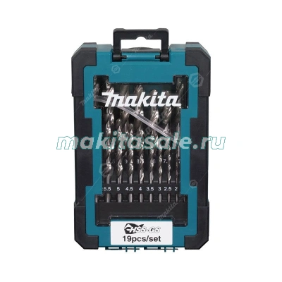 Набор свёрл по металлу HSS-G Makita D-78352